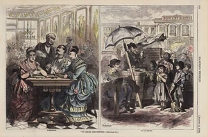 Harper's Weekly: "Up Among the Nineties" - Bild 1 von 1