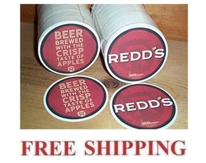 REDD'S APPLE ALE BEER 200 SOTTOBICCHIERI BAR NUOVI - Foto 1 di 1
