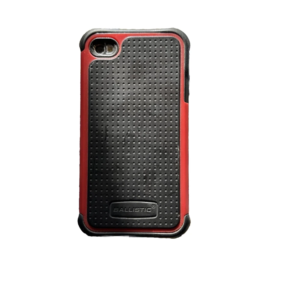 Баллистический SG красный/черный прочный чехол Iphone 4 - Изображение 1 из 3