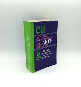 "LA NUOVA ENCICLOPEDIA DELL'ARTE GARZANTI" 1986 - Imagen 1 de 1
