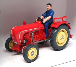 Siku 1/32 Scale 3461 - Porsche Diesel Super 308 Tractor - Red - Picture 1 of 5