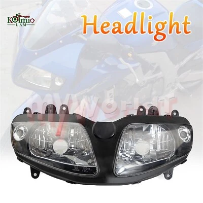 Conjunto de faros de motocicleta aptos para SUZUKI SV650S SV1000S 2003-2011 Foto 1 de 4