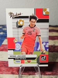 2022-23 Donruss Soccer The Rookies #9 Seong-jin Kang  - Korea Republic