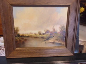Öl Gemälde G.Messmer Oil Painting Sammler Kunst Art Impressionismus  - Bild 1 von 5