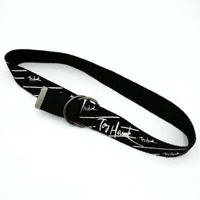 Cinturón Tony Hawk negro firma niños 22"-24" Foto 1 de 4