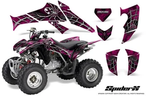 HONDA TRX 250 2006-2018 GRAPHICS KIT CREATORX DECALS STICKERS SPIDERX P - Picture 1 of 1