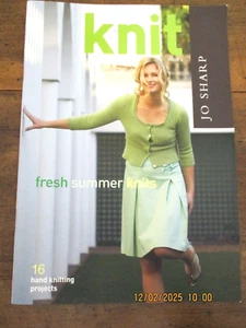 ~JO SHARP KNIT ISSUE 5 - CONTEMPORARY KNITTING - 16 HAND KNITTING PROJECTS - GC~ - Picture 1 of 9