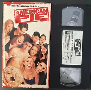 American Pie (1999), VHS Movie, Universal Home (1999), Jason Biggs, Stifler - Picture 1 of 4