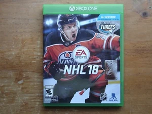 NHL 18 (Microsoft Xbox One, 2017) *COMPLETO* - Imagen 1 de 3