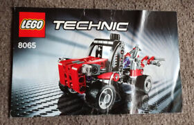 LEGO 8065 Mini Container Truck - NOTICE INSTRUCTIONS ONLY
