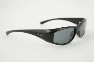RB 4103 601 3N Ray-Ban Polished Black Sunglasses Frames Only - Picture 1 of 8