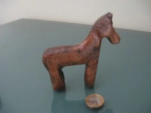 Blade Runner 2049 Officer K Wooden Horse.real wood oak - Picture 1 of 5