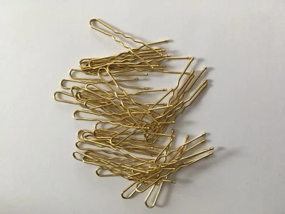 STRONG WAVED HAIR PINS EXTRA SHORT 4.5cm 36 Per Pack (Blonde/Brown/Black)