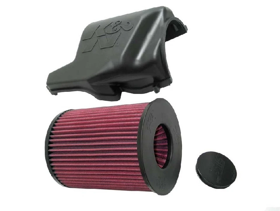 Sportluftfiltersystem 57i Gen II K&N Filters 57S-4000 für DXA MAX FORD VOLVO 2 3 - Bild 1 von 4
