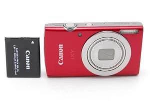 [TOP NEUWERTIG] Canon IXY 200 PowerShot ELPH 185 Digitalkamera 20MP rot aus JAPAN - Bild 1 von 9