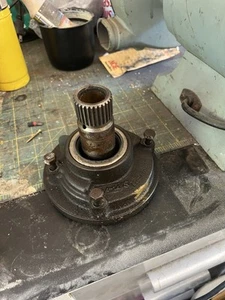 1965 FORD MX TRANSMISSION FRONT PUMP CASTING IP-77823-N FMX 66 64 - Picture 1 of 3