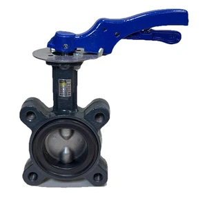 VIEGA PROPRESS 22074 Butterfly Valve 2.5in 200psi - Picture 1 of 8