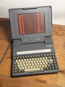 Toshiba T3100E Vintage Laptop Untested - Photo 1/15