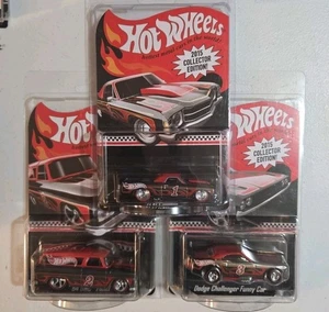 Hot Wheels 2015 Collectors Edition 3 Stück RLC  - Bild 1 von 10