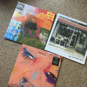 Rock Pop Vinyl Record LP x 3-Starter Collection-bundle-lot-limited-NEW-SEALED - Picture 1 of 8
