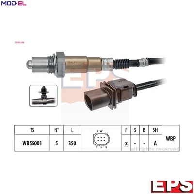 LAMBDA SENSOR 1.998.494 FOR VAUXHALL CORSA/Mk/III ASTRA/VI MOKKA MERIVA  OPEL - Image 1 of 4
