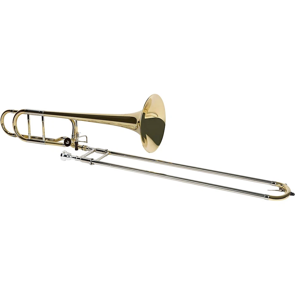 Allora Atb-450 Vienna Series Intermediate Trombone Lacquer Yellow Brass Bell