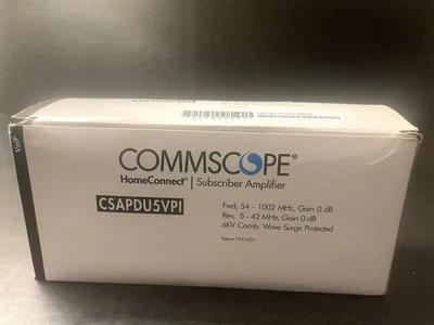 Домашний усилитель CommScope, источник питания для коаксиального кабеля. Xfinity, Cox Charter - Изображение 1 из 4