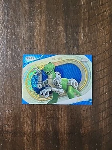 2025 Topps Chrome Disney Rex Blue Refractor #92 /150 - Bild 1 von 2