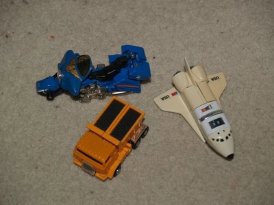 1983 1984 Gobots Tonka Night Ranger Dumper Spay-C - incomplete - missing arms - Image 1 of 4