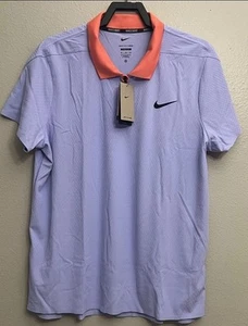 Nike Court Dri-Fit ADV Slam Ultimate Tennis Polo Shirt Oberteil Gr. XL FQ2015 580 NEU - Bild 1 von 4