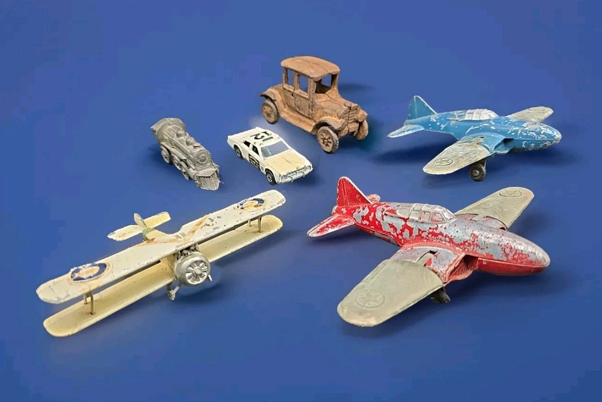 Hubley Cast Iron Vintage Manufacture Diecast Aircrafts
