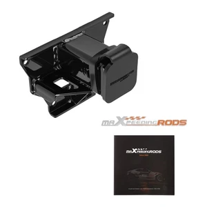 Heavy Duty Receiver Mount for Polaris RZR XP 900 2011-2014 2" Steel Black - Picture 1 of 21
