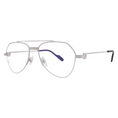 Gafas Cartier Premiere de Cartier Demo Pilot para hombre CT0409O 002 57 Foto 1 de 4