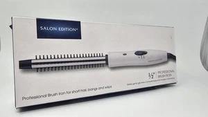 Helen of Troy Salon Edition 1/2 Inch Professional Brush Iron SE1512 - Picture 1 of 7