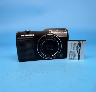 Olympus VG-170 14.0MP Digital Camera, Black - Tested - Image 1 of 4