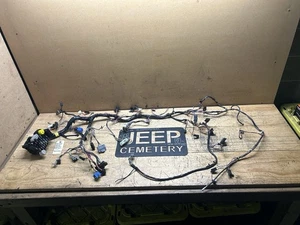1989 89 Jeep Comanche MJ OEM Under Dash Dashboard Wiring Harness - Picture 1 of 17