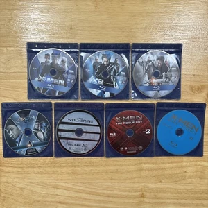 X-Men 10 Movie Lot Bundle - 13 Disc - Discs Only In Sleeves - Picture 1 of 10