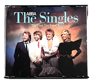 ABBA - The Singles The First Ten Years'(1973-1982) [2 CD Fatbox Issue] EX C - Picture 1 of 2