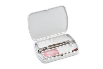 Zeiss Ikon Focusing Screen Set F.Contarex X4 IN Box - Photo 1/3