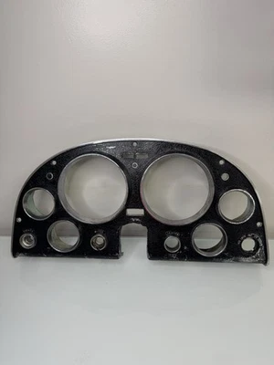 Chevrolet Corvette 1965 1966 1967 bisel calibre OEM 6408125 C2 carcasa 65 66 67 Foto 1 de 4