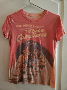Disney Vintage Three Caballeros Tshirt, Women's Medium - Picture 1 of 7