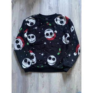 Suéter Feo Disney Pesadilla Antes de Navidad Talla Pequeña 100% Poliéster SUAVE - Imagen 1 de 6