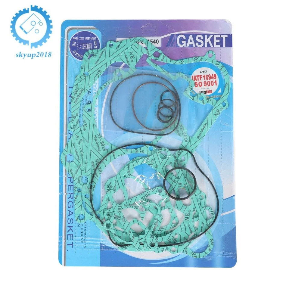 Juego completo de juntas de motor completo para Suzuki 2001 2002 2003 RM125 Dirt Kit nuevo Foto 1 de 4