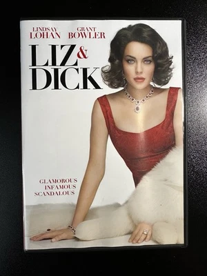 Liz & Dick (DVD, 2013) Lindsay Lohan Foto 1 de 2
