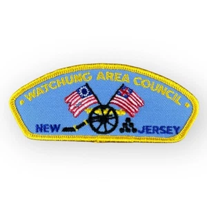 Watchung Area Council BSA Patch – New Jersey | Vintage Scout CSP - Picture 1 of 2