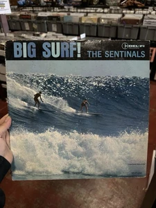 The Sentinals Big Surf 1963 Vinyl LP Stereo Del Fi DFLP 1232 vg+ - Picture 1 of 4