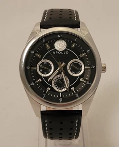 Bradford Exchange 50th Anniversary Apollo Men's Quartz Watch - Working - Picture 1 of 10