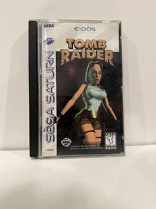 Tomb Raider (Sega Saturn, 1996) - CIB komplett - Bild 1 von 8