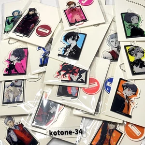 Persona 3 Reload Acrylic Stand / Key Chain P3R *You Pick & Choose / Aegis Makoto - Picture 1 of 27