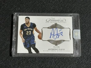 2016 Flawless Anthony Davis SP Auto Card /25  Panini Sealed - Picture 1 of 2